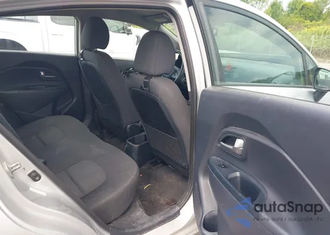 2015 Kia Rio Lx from USA, damaged, VIN KNADM4A31F6457022